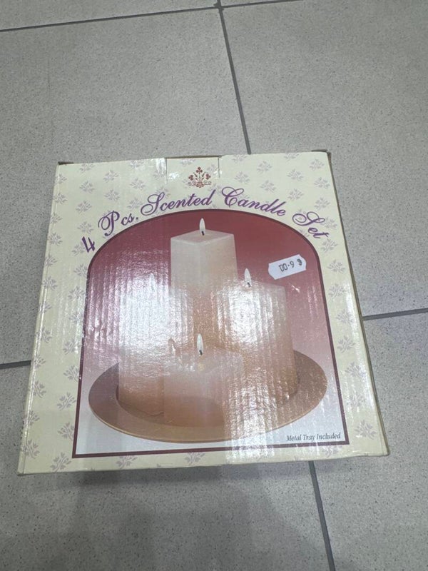 Scented Candle set - Decor*