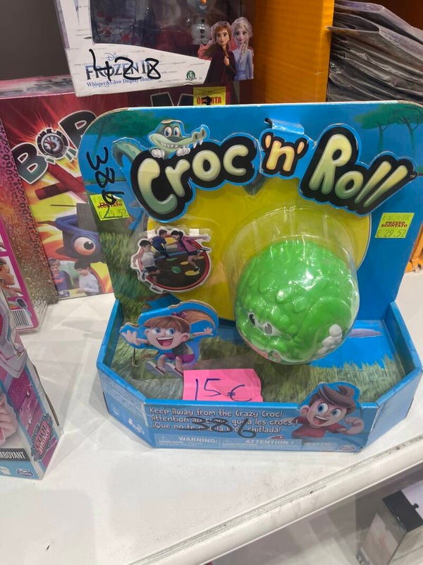 Croc N’ Roll - New - Toys