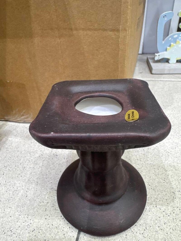Ceramic Candle holder-Decor***