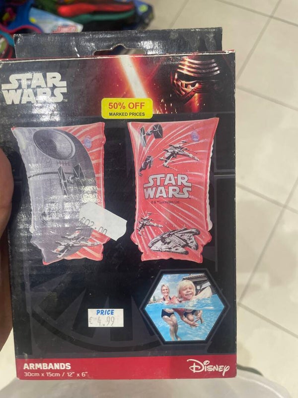 Star Wars Swimming Support - Summer