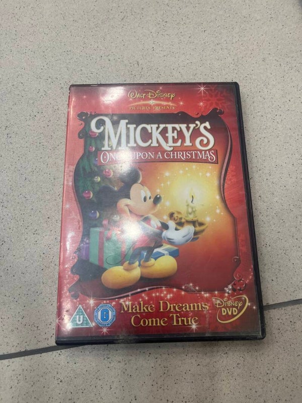 Mickey’s Once Upon A Christmas - Movies*
