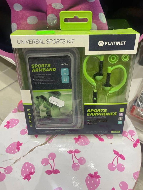 Universal sports Kit sport earphones - Electric*