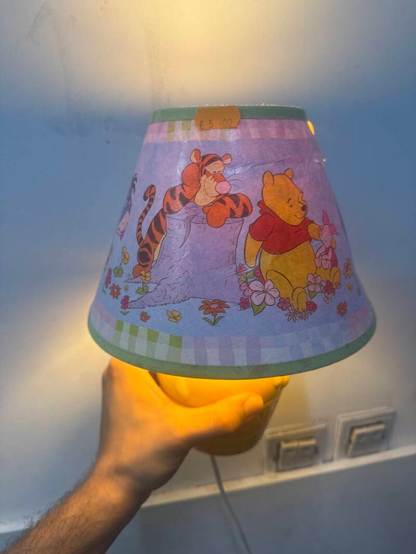 Winnie the Pooh Lamp - Electric*
