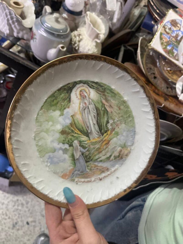 Vintage Plate - Decor