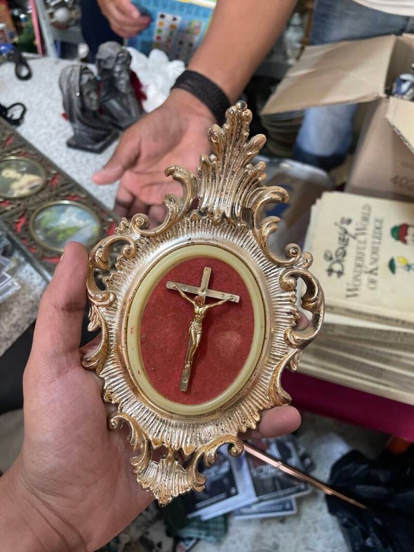 Framed Cross - Religious