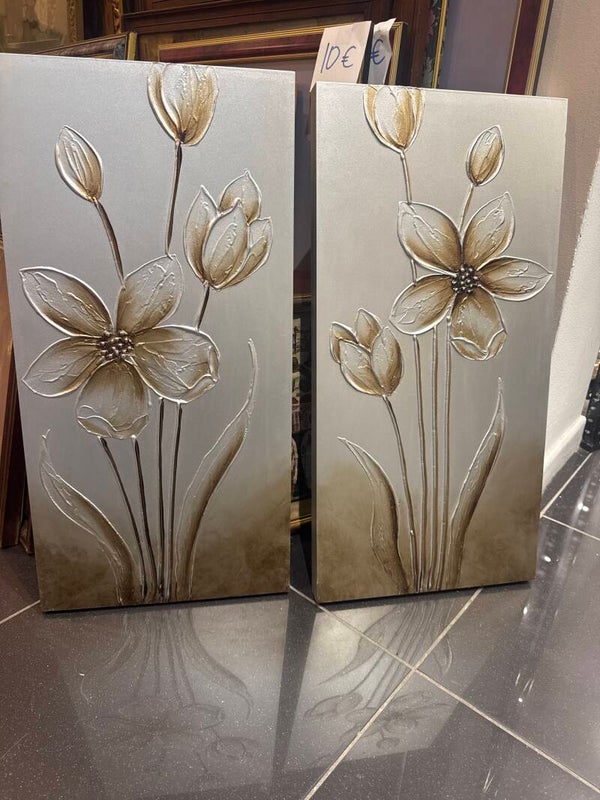 Triptych wall art set- Decor ***