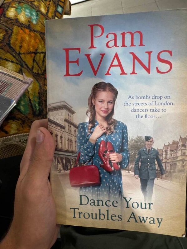 Dance Your Troubles Away By Pam Evans - Books*