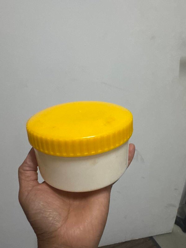 Plastic Circular Lunch Box - Supplies