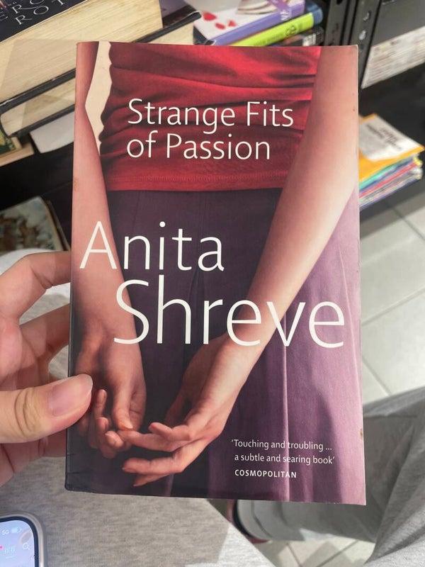 Strange Fits Of Passion - Books