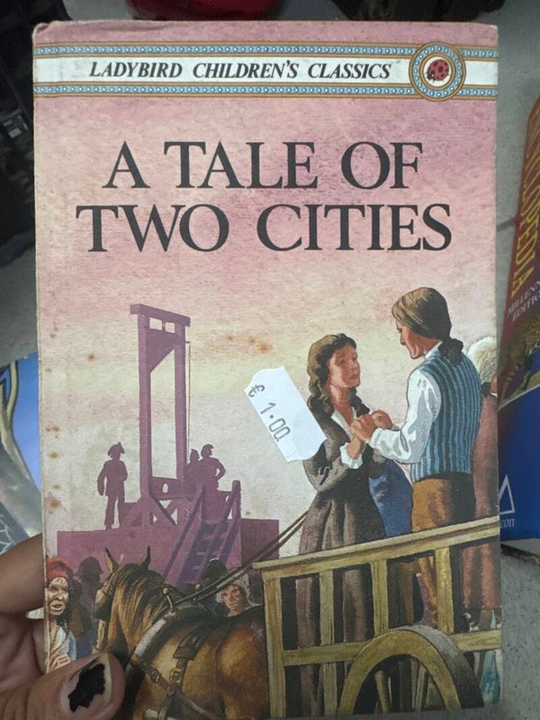 A Tale of Two Cities - Books***