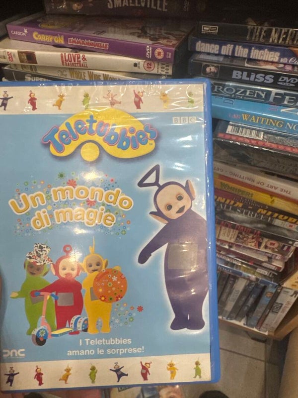 Teletubbies un mondo di magie - Movies*