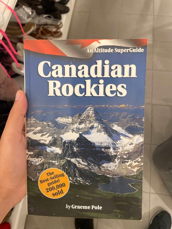 Canadian Rockies - Books*