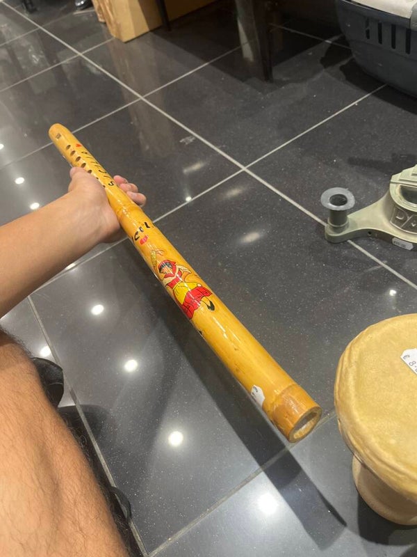 Sicilian Wooden Flute - Music