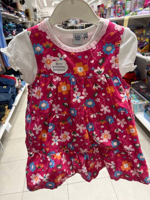 Baby Girls Brand New Dress-Size:6/9m*