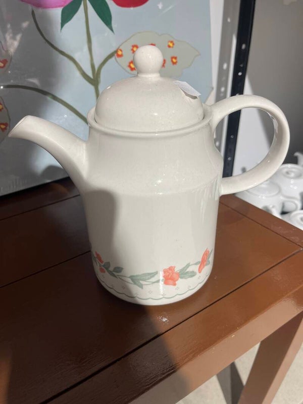 Porcelain Coffee Pot - Collectibles