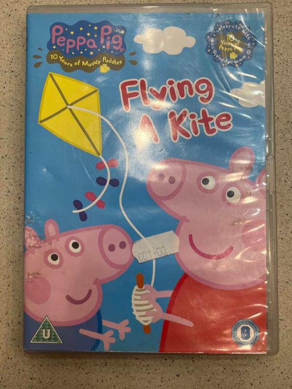 Peppa pig Flying a kite - Movies*