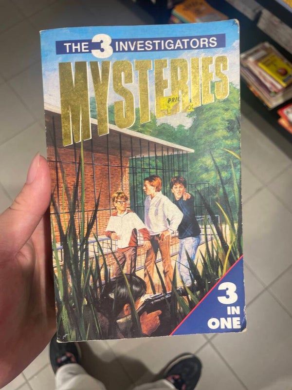 The 3 Investigators Mysteries - Books