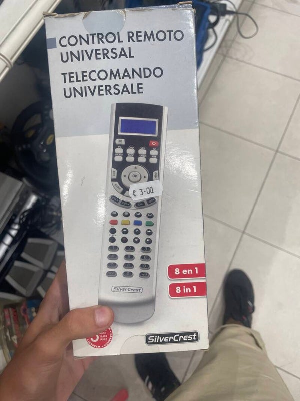 Silver Crest universal remote control - Electric*