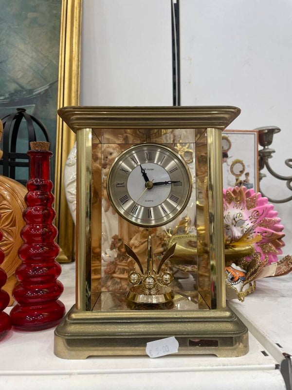 Mantle Clock - Supplies