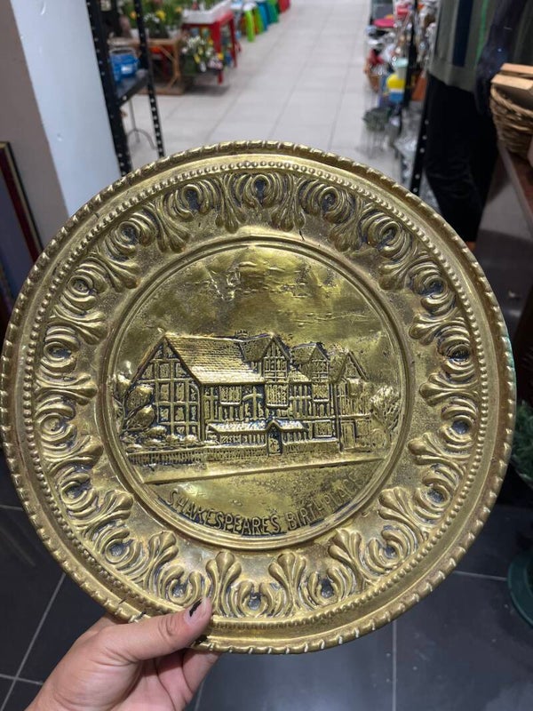 Brass Wall Plates-Brass***