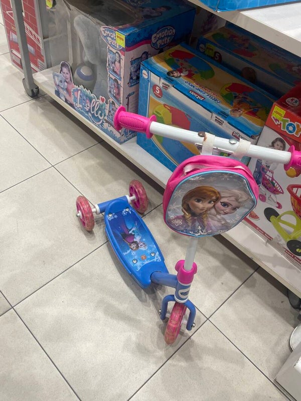 Frozen Scooter - Toys*