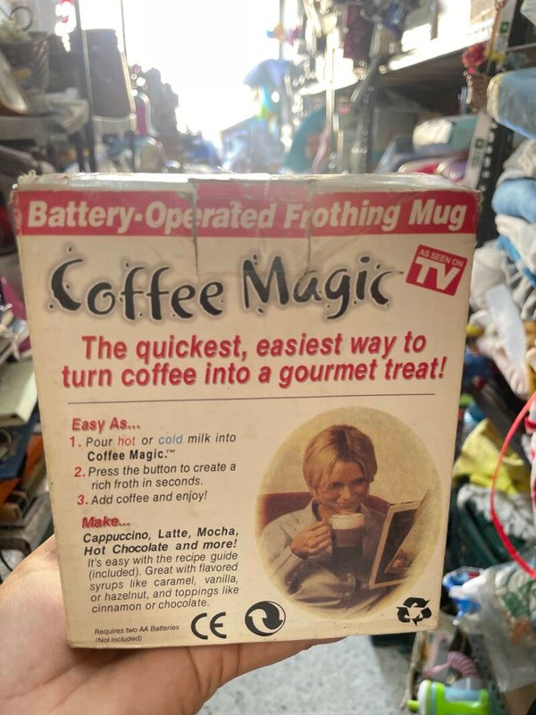 Coffee Magic - Electric