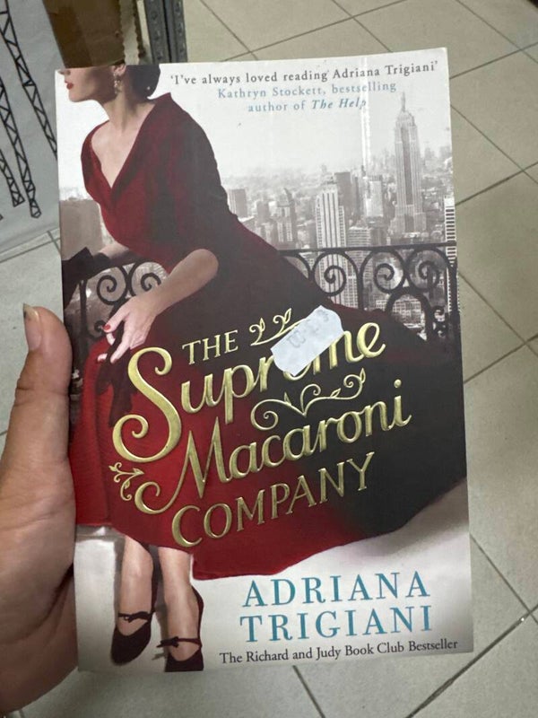 The Supreme Macaroni Company-Books*