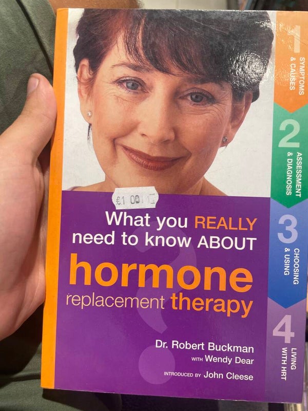 What You Really Need To Know About Hormone Replacement Therapy - Books