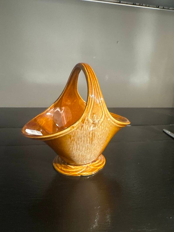 Ceramic Basket Malta Souvenir - Decor
