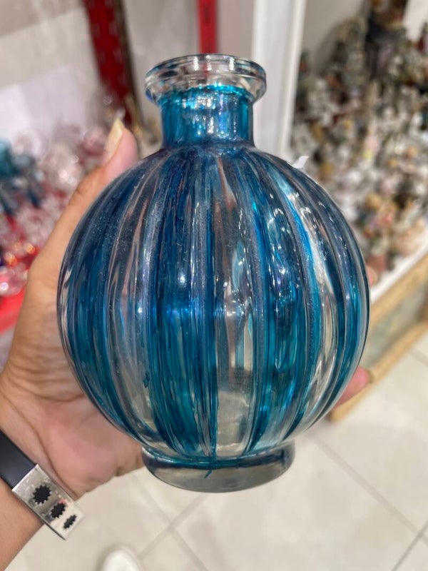 Glass Vase-Decor***