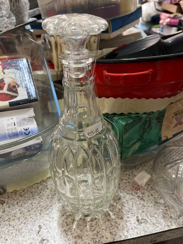 Decanters - €5 Each - Decor