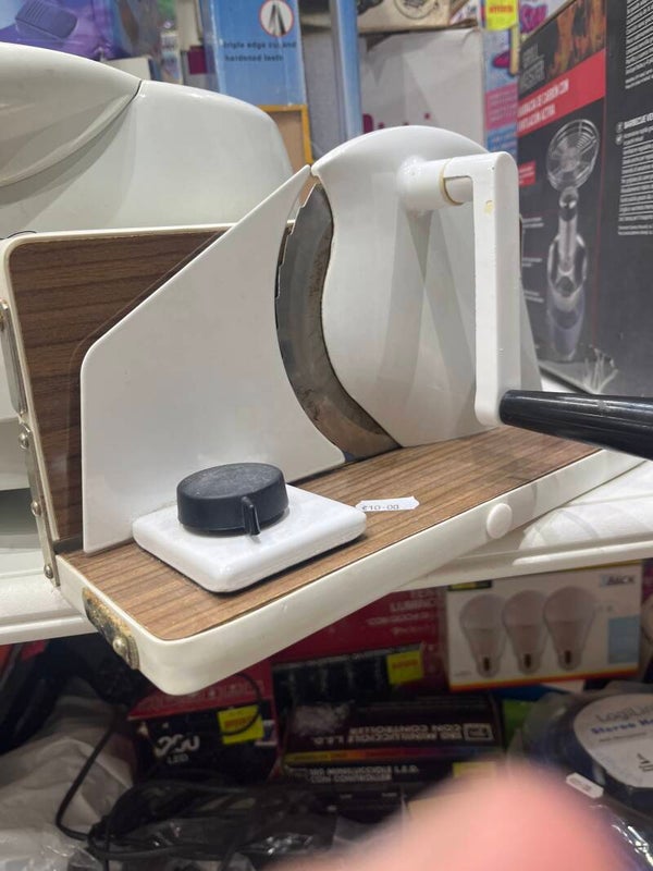 vintage food slicer - Supplies*