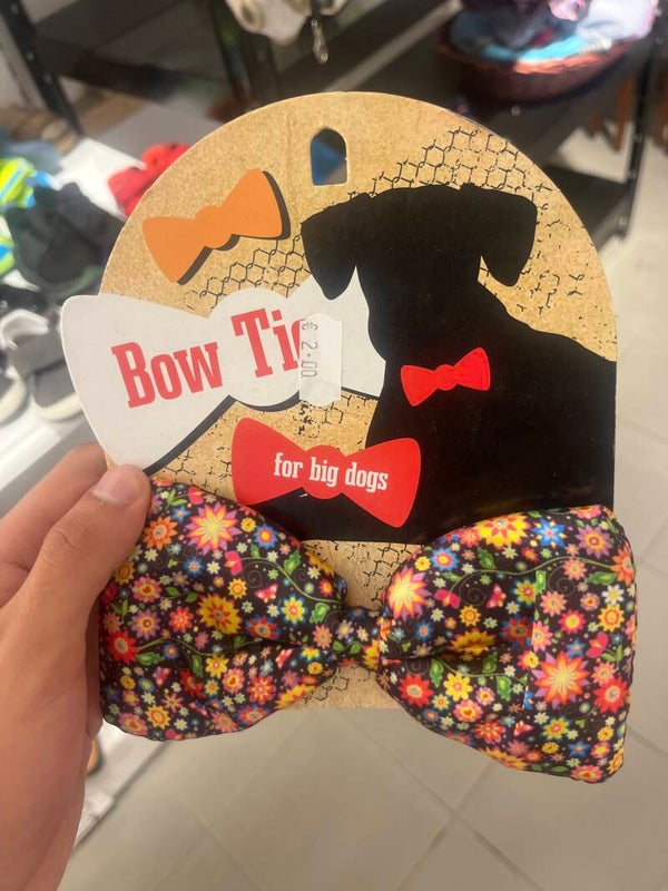 Bowtie for Big dogs - pets*