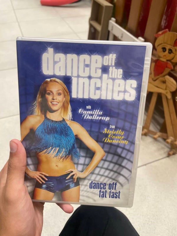 Dance Off The Inches - Movies*