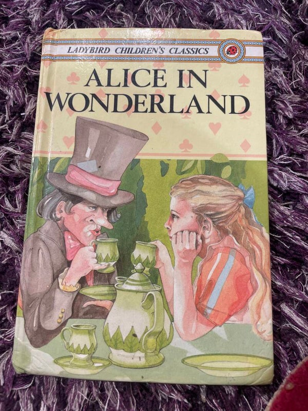 Ladybird Alice In Wonderland - Books