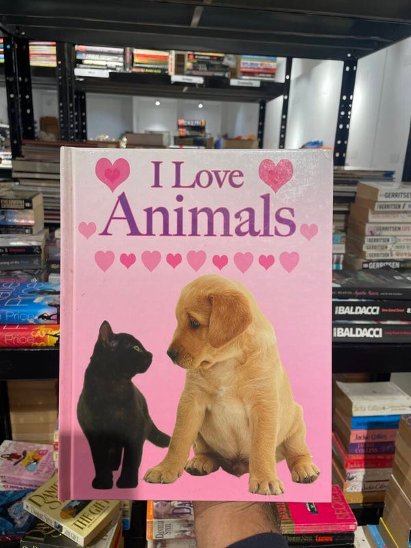 I Love Animals - Books
