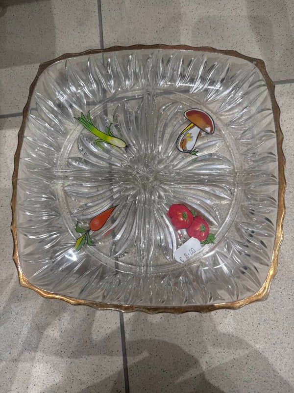 Glass Serving Dish - Supplies