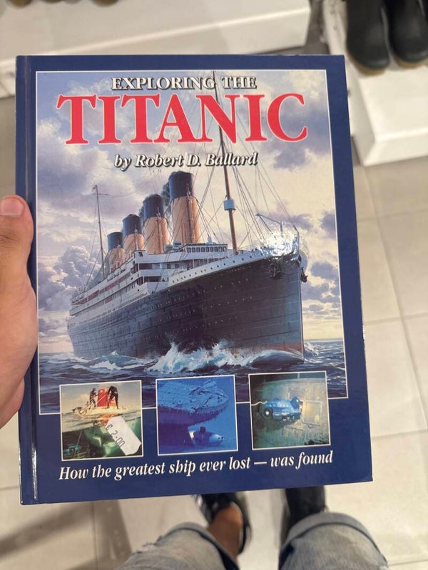 Exploring The Titanic - Books