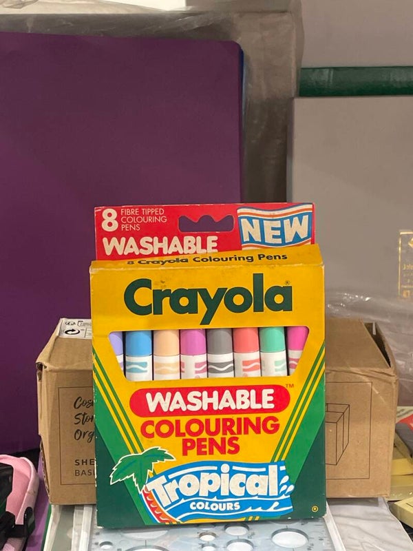 Colouring Crayons - Stationery
