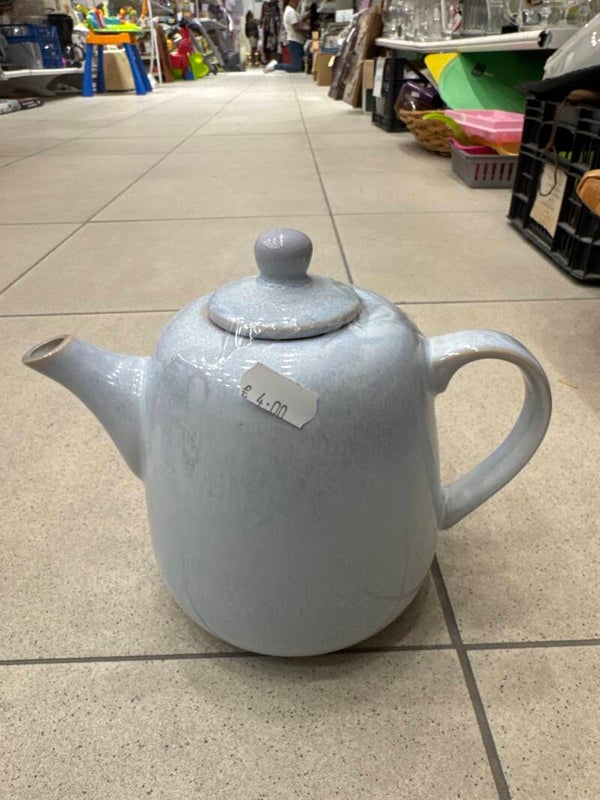 White Porcelain Coffee Pot - Supplies