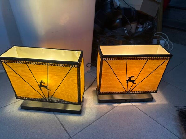 Table Lamp-Each 7€-Decor***