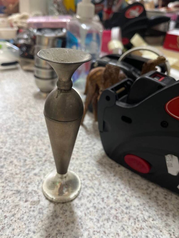 Mini Flower Vase - Brass