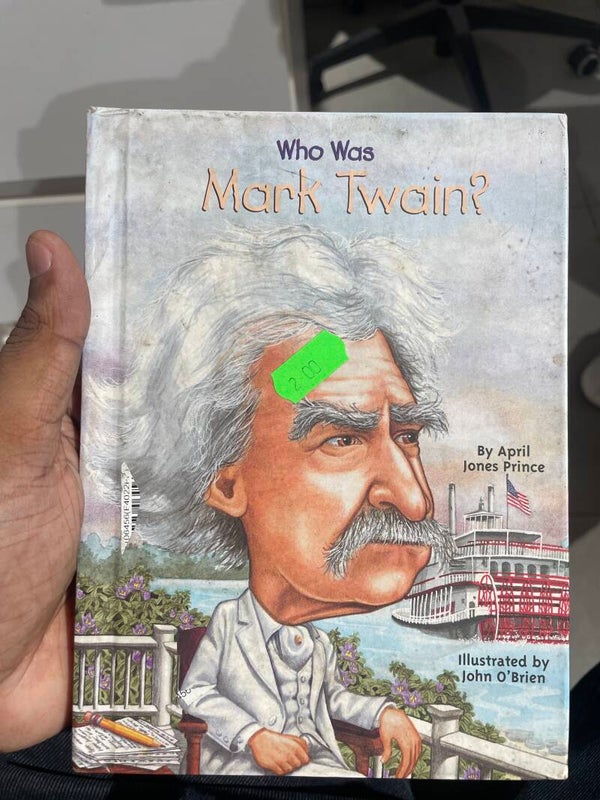 Who Was Mark Twain? - Books