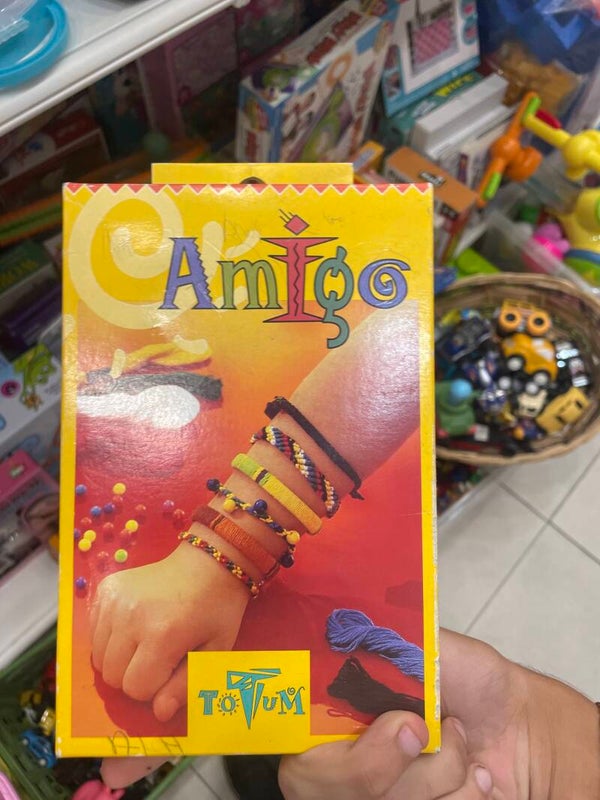 Amigo totum bracelets set - Crafts*