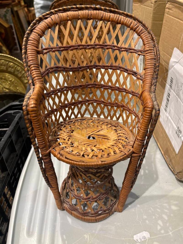 Wooden Decorative Mini Chair-Decor***