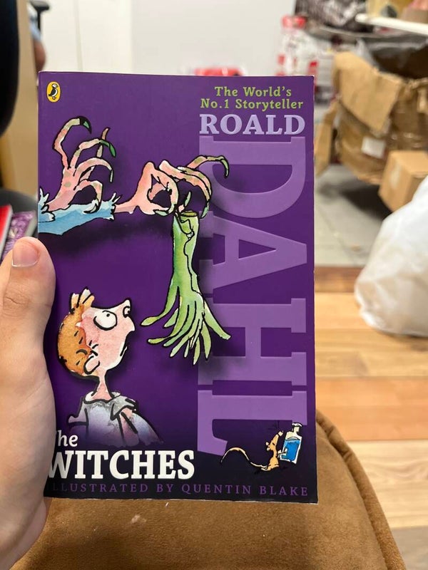 Roald Dahl’s the witches - Books*