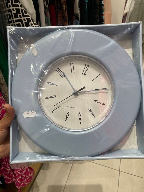 Wall Clock - Decor