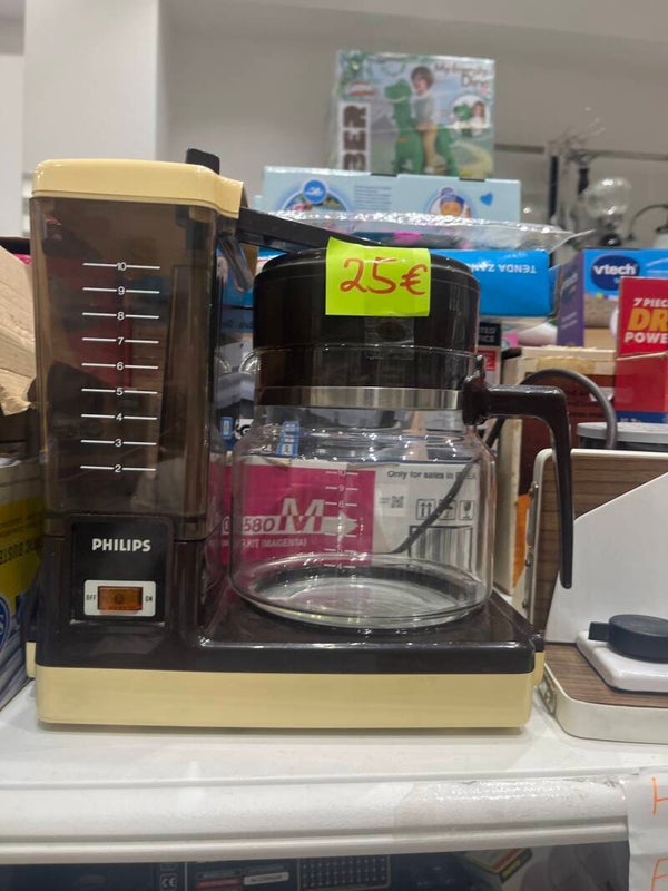 Philips filter coffee maker - supplies*