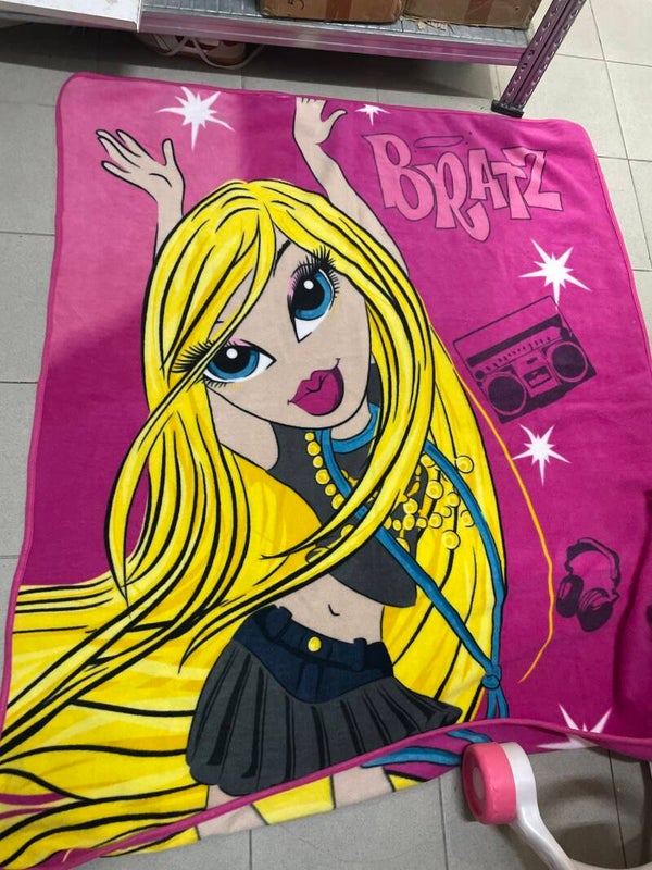 Brats Blanket - Supplies