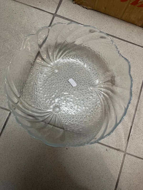 Glass Serving Bowl - Supplies